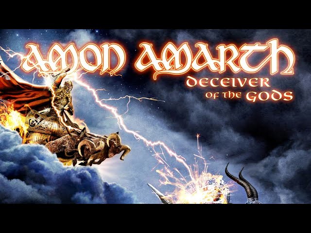 Amon Amarth - Deceiver of the Gods (FULL ALBUM)