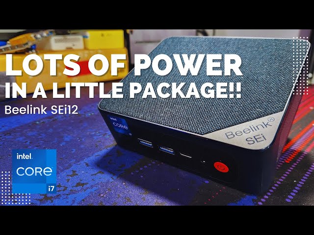 Beelink SEi12: The Mini PC You Didn't Know You Needed!