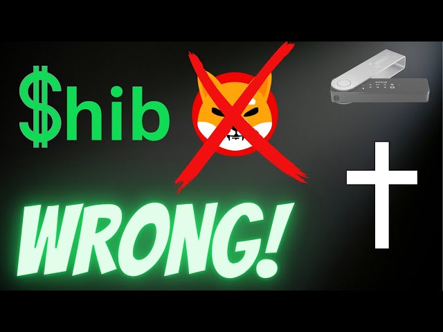 You're Getting SHIBA WRONG! (SHIB Prophecy)