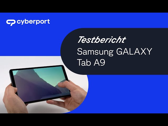 Samsung GALAXY Tab A9 im Test | Cyberport