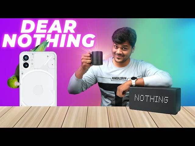 Nothing Phone 1📱 - UNBOXING🎁 in Tamil ?? #DearNothing