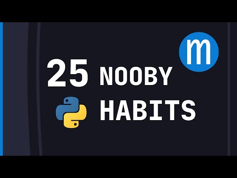 25 nooby Python habits you need to ditch