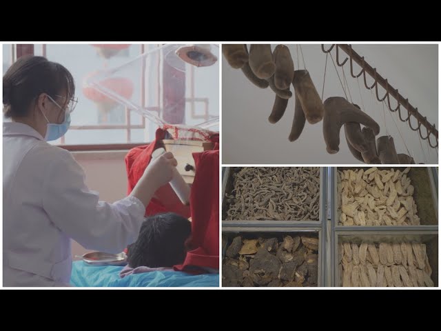 Herbal remedies, cupping and Tai Chi: Inside China's £420bn traditional medicine market | ITV News