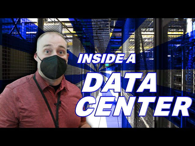 A Fun Data Center Tour at PhoenixNAP