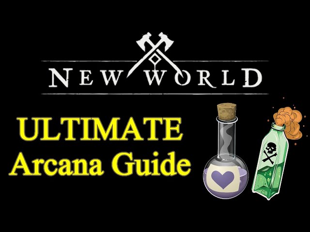 ULTIMATE New World arcana guide, fastest ways to level alchemy