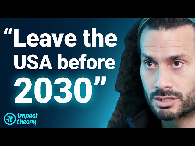 CIA SPY: "Trump & Biden Are Both Bad For America" - Leave The USA Before 2030? | Andrew Bustamante