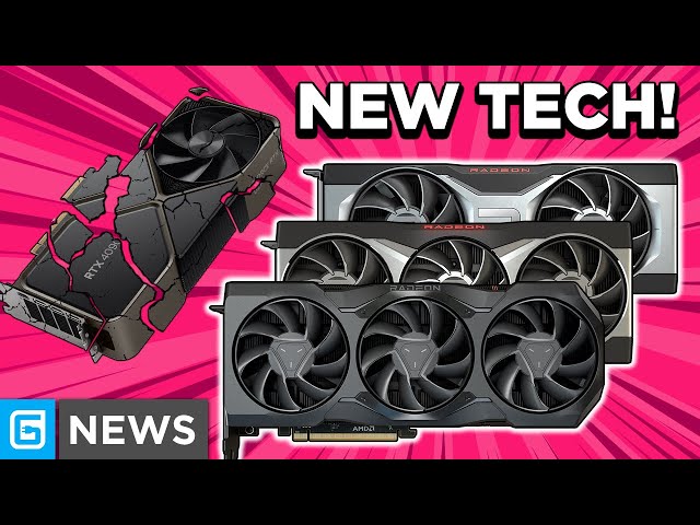 AMD’s New Tech Makes OLD GPUs FASTER Than The 4090?!