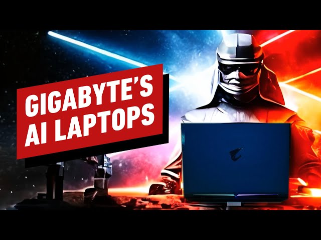 New AI Laptops from GIGABYTE