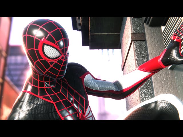 Spider-Man: Miles Morales (No Damage) - Walkthrough Part 5 - Harlem Trains Out of Service (4K 60FPS)