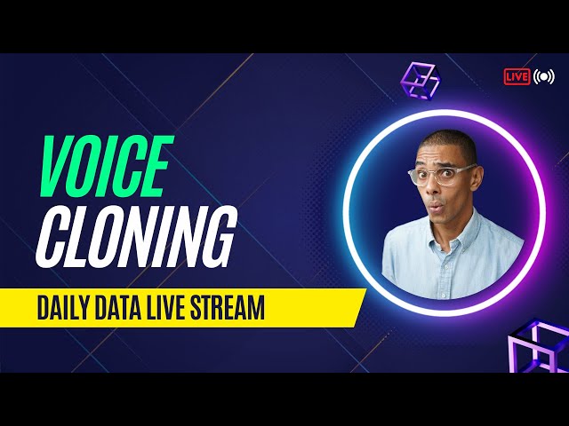 Can we CLONE my voice using ML?