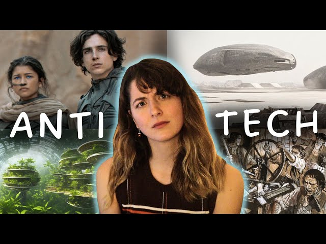 Dune is not anti-tech… | technology under capitalism