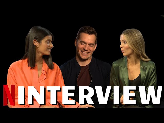 THE WITCHER Cast Reveals Their Secret Pre-Show Rituals On Set Of Season 2 With Henry Cavill
