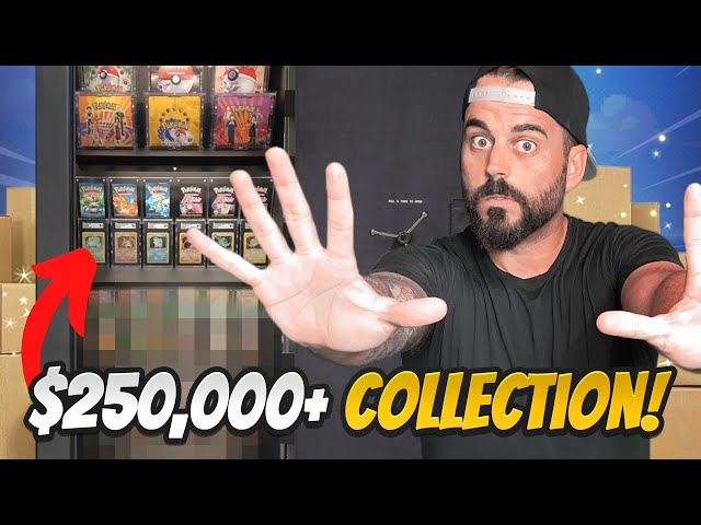 $250,000 Pokemon Safe Collection