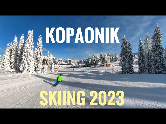 Kopaonik ski resort. Everything you need to know if you want to ski here ! January 2023.