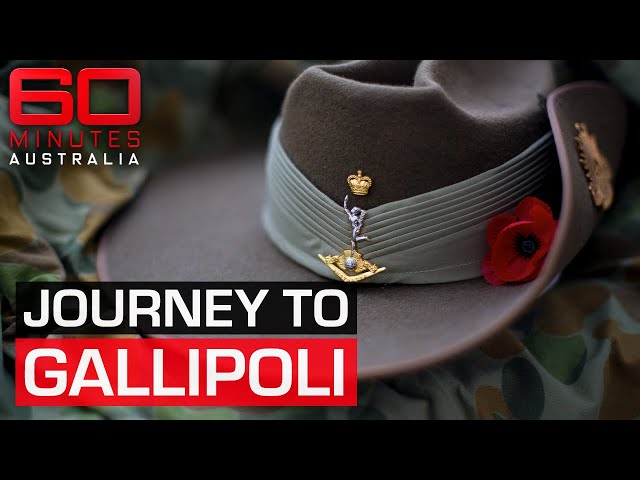 Travelling to the birthplace of the Anzac legend | 60 Minutes Australia