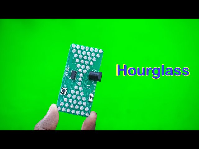 How to Make LED Hourglass | Electronics Projects | JLCPCB