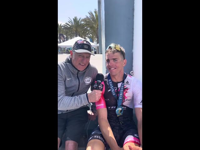 Sam Long 2nd Place: Breakfast with Bob at Oceanside 70.3