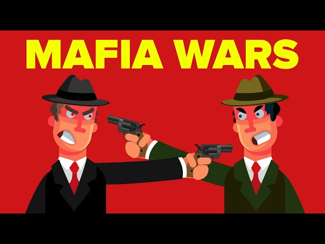The Power Struggle For Mafia Control - The Castellammarese New York Mafia War