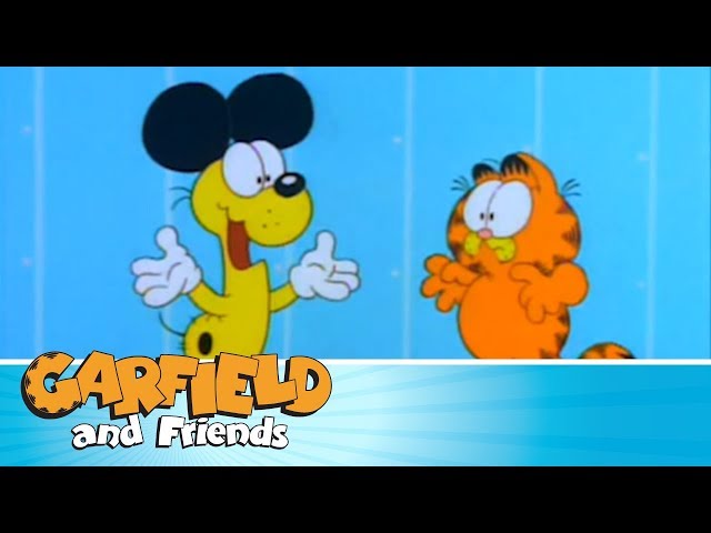 Odie's Impression - Garfield & Friends