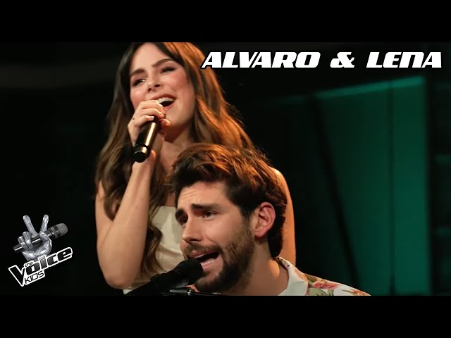 Alvaro & Lena mit "Your Song": Da bleibt kein Auge trocken! | The Voice Kids 2022