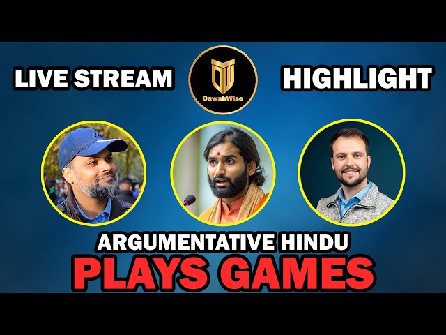 Muslim Kicks Hindu Out Of The Stream Because Of His Behaviour | Hashim | Muris | Live Stream