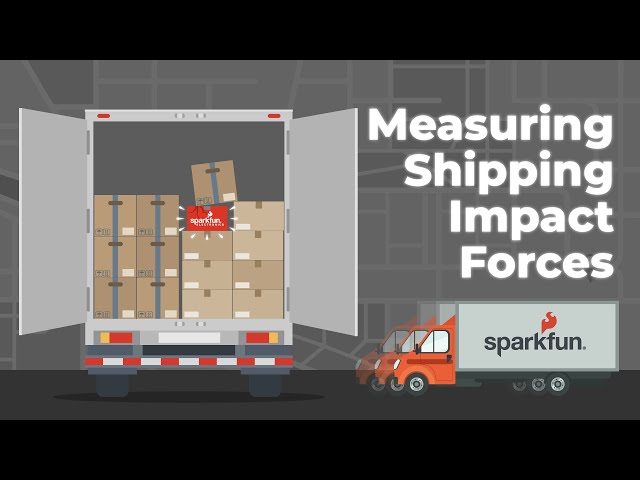 Project Showcase: Measuring Shipping Impact Forces