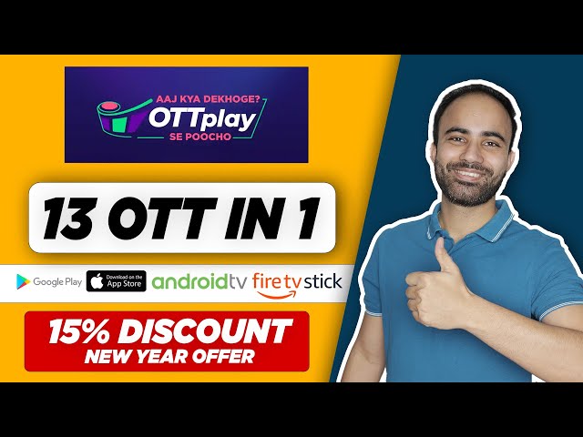 13 OTT Combo - OTTplay App with Extra Discount ||13 OTT in One Subscription