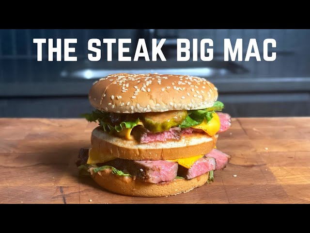 The Steak Biggie Mac @albert_cancook