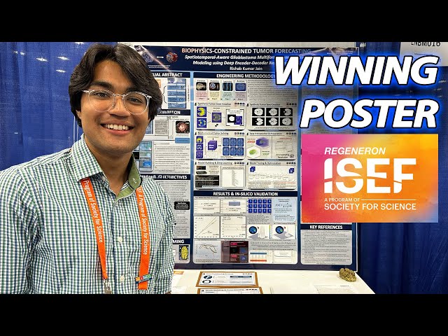 How To Make a Science Fair Poster Board: An ISEF Winner's Guide