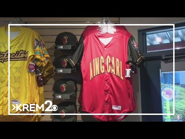 Spokane Indians honor civil rights icon Carl Maxey with King Carl jerseys