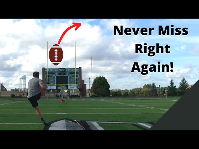Are you MISSING Field Goals to the Right?