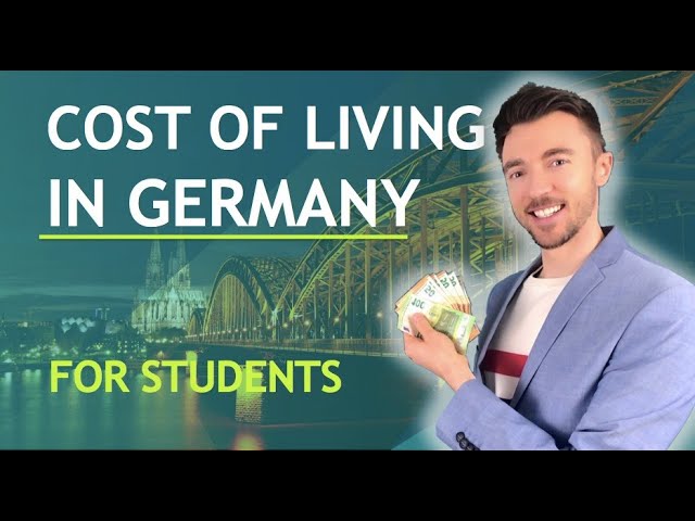 COST OF LIVING IN GERMANY (FOR STUDENTS)
