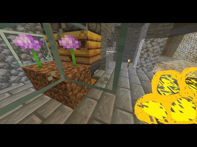 How to make a bee farm and turtles, on mythos craft