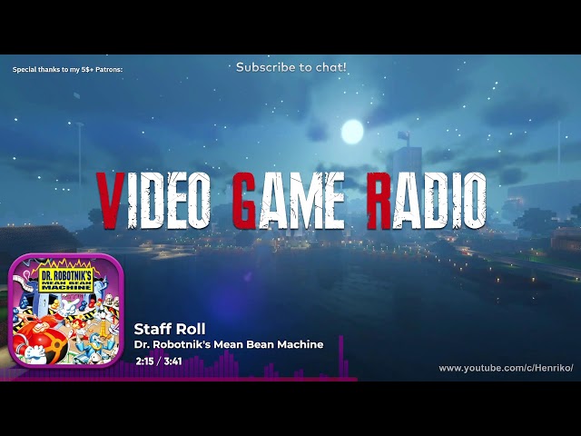 🎮VIDEO GAME RADIO [24/7 Video Game Music Live Stream]👾
