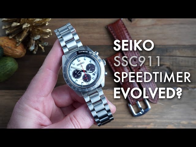 Seiko Speedtimer SSC911 - Good.. Just Got Better