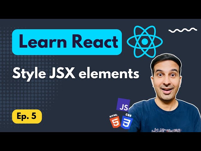 Different ways to Add style (CSS) to JSX 🤯  #reactjs 🤩