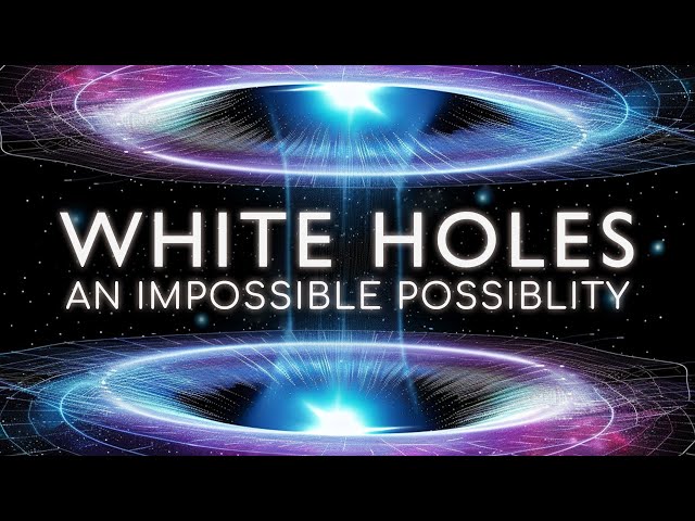We May Have Seen a White Hole Exploding, and It Was Under Our Nose This Whole Time