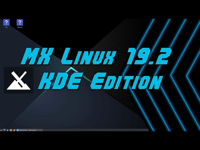 MX Linux 19.2 “Patito Feo” KDE Edition