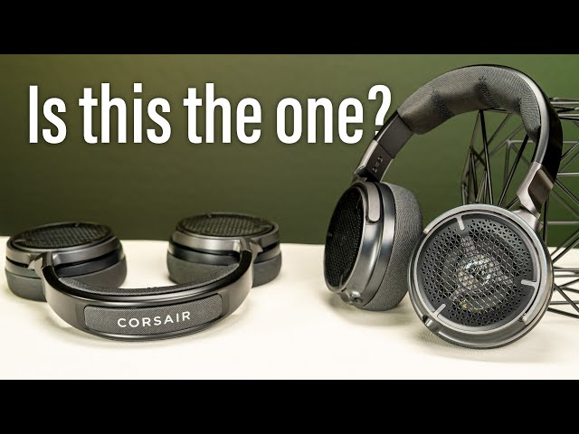 Corsair Goes Audiophile!  - Virtuoso Pro Open-Back Headset Review!