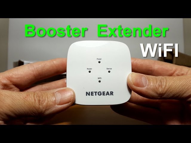 NETGEAR Wifi eXtender setUp: How to setUp wifi repeater - Netgear Wfi eXtender ac1200 EX6110