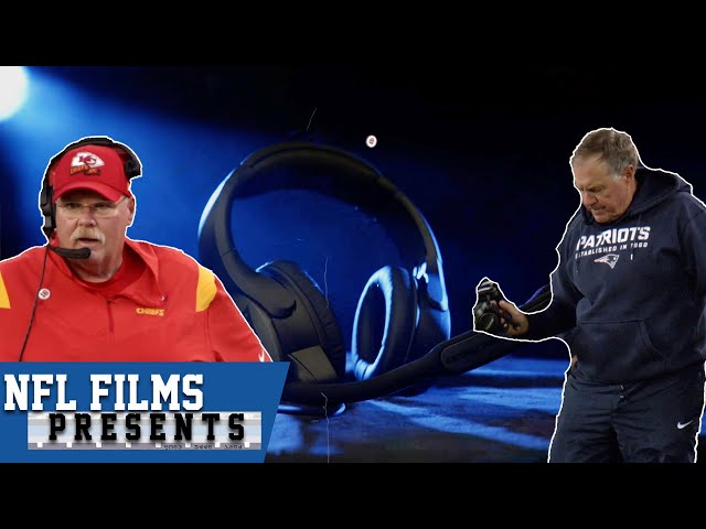 The Up and Down Relationship Between a Head Coach and Their Headset | NFL Films Presents