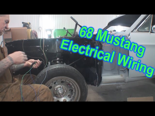 How To Restore A Rusted Out Car-Part 45 - How To Wire Up A Car