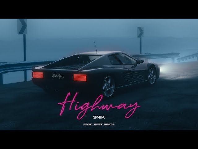 SNIK - Highway | Official Audio Release (Produced by BretBeats)