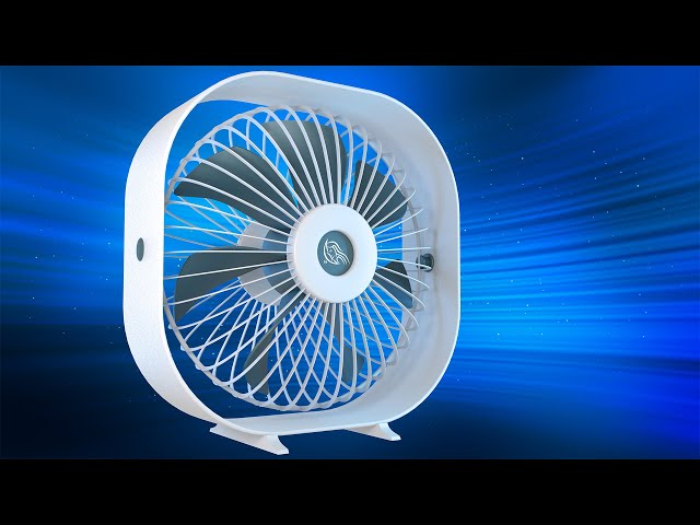 Fall Asleep Faster with Box Fan White Noise