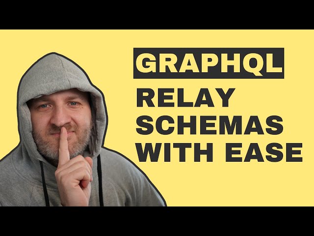 Building GraphQL Relay schemas with ease.