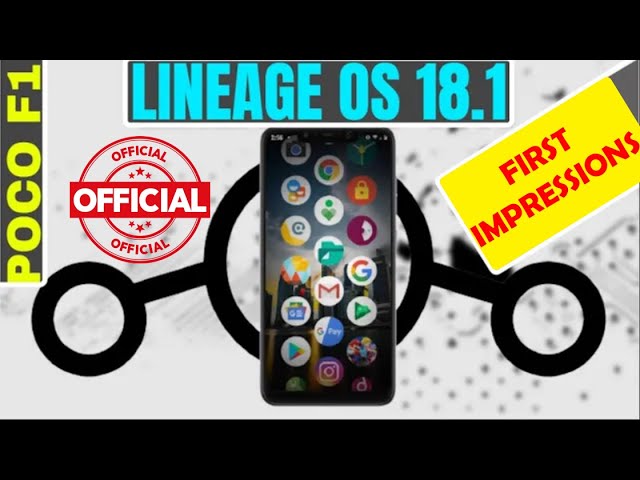 🔥🔥 POCO F1 OFFICIAL LINEAGE OS 18.1 | ANDROID 11 | FEATURES & FIRST IMPRESSIONS | THIS ROM IS SMOOTH