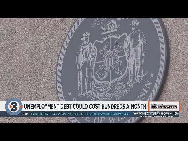 For Wisconsinites facing thousands in unemployment debt, monthly payments could cost hundreds