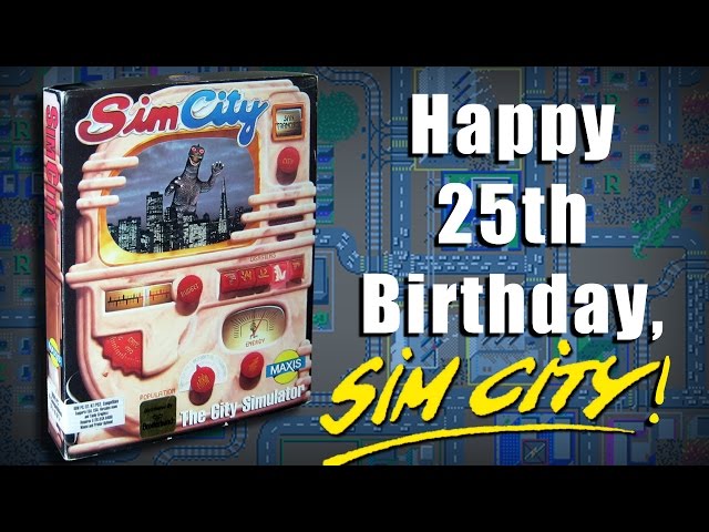 LGR - Celebrating 25 Years of SimCity!