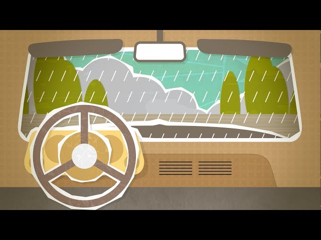 Rain on Car Sleep Sounds | White Noise 10 Hours