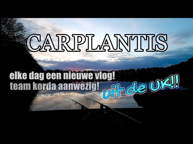Week lang  karpervissen op Carplantis samen met team Korda en Danny Fairbrass!!!